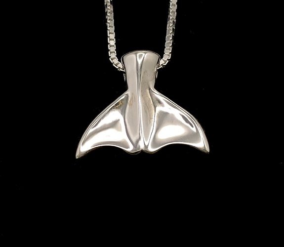 "Whale Tail" Necklace - Jeff Mckenzie | PNW Fine Handmade Jewelry